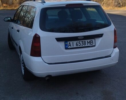 Белый Форд Фокус, объемом двигателя 1 л и пробегом 310 тыс. км за 3150 $, фото 2 на Automoto.ua