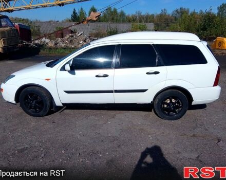 Белый Форд Фокус, объемом двигателя 1.8 л и пробегом 370 тыс. км за 3500 $, фото 4 на Automoto.ua