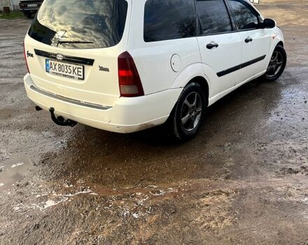 Білий Форд Фокус, об'ємом двигуна 1.6 л та пробігом 450 тис. км за 2450 $, фото 2 на Automoto.ua