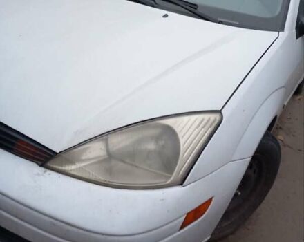 Белый Форд Фокус, объемом двигателя 2 л и пробегом 212 тыс. км за 2699 $, фото 6 на Automoto.ua