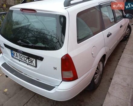 Белый Форд Фокус, объемом двигателя 2 л и пробегом 212 тыс. км за 2699 $, фото 10 на Automoto.ua