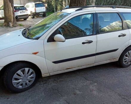 Белый Форд Фокус, объемом двигателя 1.6 л и пробегом 300 тыс. км за 2800 $, фото 6 на Automoto.ua