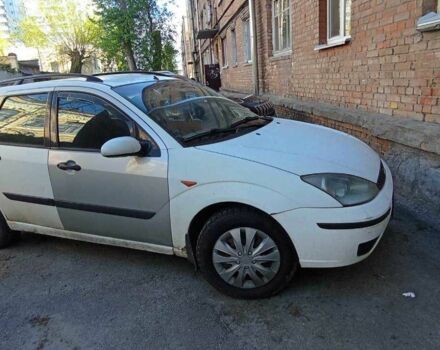 Белый Форд Фокус, объемом двигателя 1.6 л и пробегом 300 тыс. км за 2800 $, фото 8 на Automoto.ua
