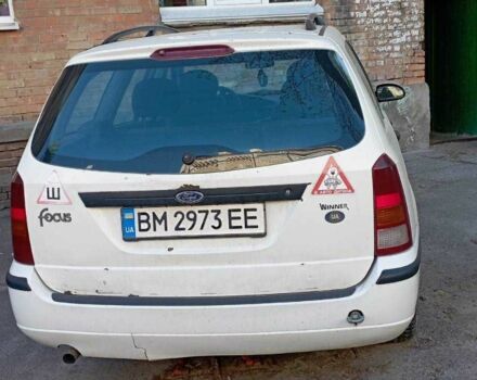 Белый Форд Фокус, объемом двигателя 1.6 л и пробегом 300 тыс. км за 2800 $, фото 3 на Automoto.ua