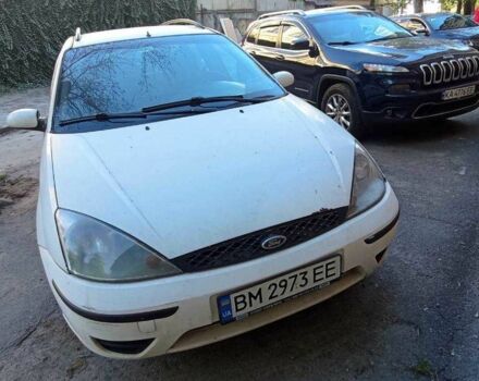 Белый Форд Фокус, объемом двигателя 1.6 л и пробегом 300 тыс. км за 2800 $, фото 7 на Automoto.ua