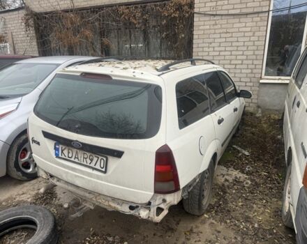 Белый Форд Фокус, объемом двигателя 2 л и пробегом 90 тыс. км за 680 $, фото 1 на Automoto.ua