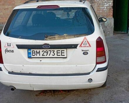 Белый Форд Фокус, объемом двигателя 1.6 л и пробегом 300 тыс. км за 2800 $, фото 4 на Automoto.ua