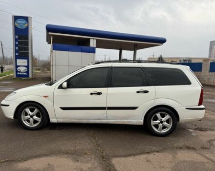 Білий Форд Фокус, об'ємом двигуна 1.8 л та пробігом 280 тис. км за 2600 $, фото 5 на Automoto.ua