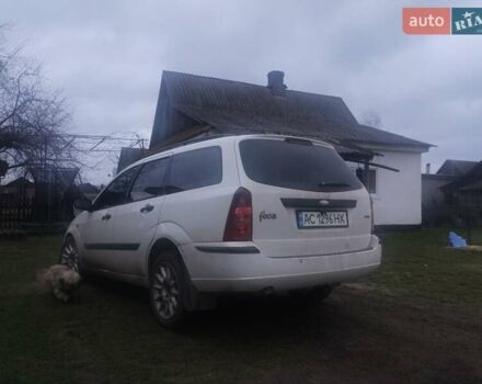 Белый Форд Фокус, объемом двигателя 1.75 л и пробегом 400 тыс. км за 3000 $, фото 3 на Automoto.ua