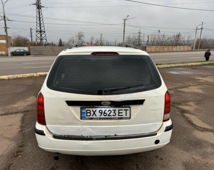 Білий Форд Фокус, об'ємом двигуна 1.8 л та пробігом 280 тис. км за 2600 $, фото 9 на Automoto.ua