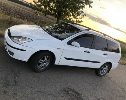 Білий Форд Фокус, об'ємом двигуна 1.6 л та пробігом 269 тис. км за 3000 $, фото 2 на Automoto.ua