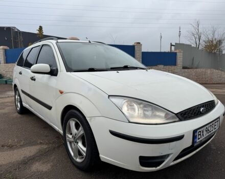 Білий Форд Фокус, об'ємом двигуна 1.8 л та пробігом 280 тис. км за 2600 $, фото 1 на Automoto.ua