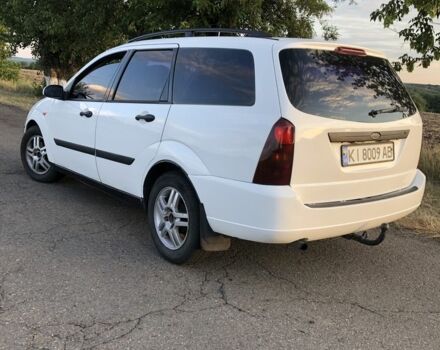 Білий Форд Фокус, об'ємом двигуна 1.6 л та пробігом 269 тис. км за 3000 $, фото 4 на Automoto.ua