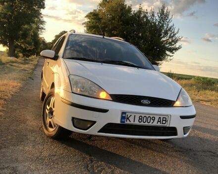 Білий Форд Фокус, об'ємом двигуна 1.6 л та пробігом 269 тис. км за 3000 $, фото 11 на Automoto.ua