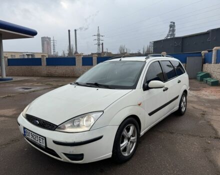 Білий Форд Фокус, об'ємом двигуна 1.8 л та пробігом 280 тис. км за 2600 $, фото 7 на Automoto.ua