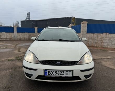 Білий Форд Фокус, об'ємом двигуна 1.8 л та пробігом 280 тис. км за 2600 $, фото 8 на Automoto.ua