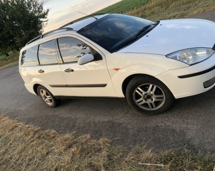 Белый Форд Фокус, объемом двигателя 1.6 л и пробегом 269 тыс. км за 3100 $, фото 1 на Automoto.ua