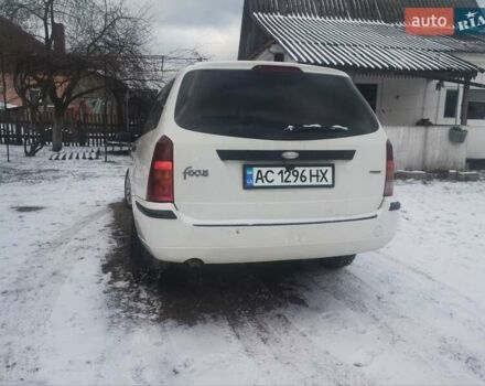 Білий Форд Фокус, об'ємом двигуна 1.75 л та пробігом 400 тис. км за 3000 $, фото 5 на Automoto.ua