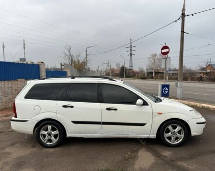 Білий Форд Фокус, об'ємом двигуна 1.8 л та пробігом 280 тис. км за 2600 $, фото 4 на Automoto.ua