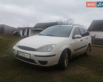 Белый Форд Фокус, объемом двигателя 1.75 л и пробегом 400 тыс. км за 3000 $, фото 4 на Automoto.ua