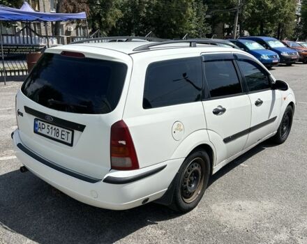 Белый Форд Фокус, объемом двигателя 1.6 л и пробегом 471 тыс. км за 3200 $, фото 5 на Automoto.ua