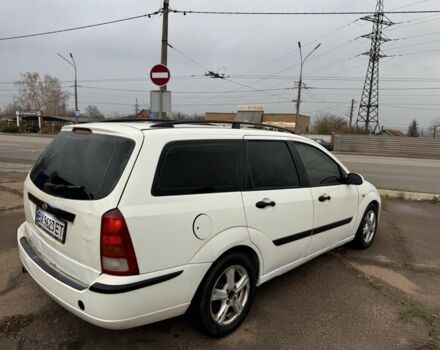 Білий Форд Фокус, об'ємом двигуна 1.8 л та пробігом 280 тис. км за 2600 $, фото 2 на Automoto.ua