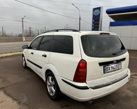 Білий Форд Фокус, об'ємом двигуна 1.8 л та пробігом 280 тис. км за 2600 $, фото 3 на Automoto.ua