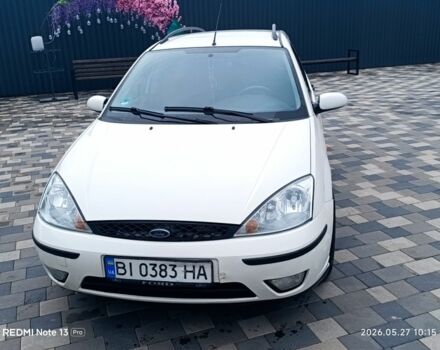 Белый Форд Фокус, объемом двигателя 1.6 л и пробегом 350 тыс. км за 3598 $, фото 1 на Automoto.ua