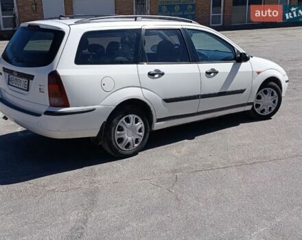 Білий Форд Фокус, об'ємом двигуна 1.8 л та пробігом 330 тис. км за 3000 $, фото 4 на Automoto.ua