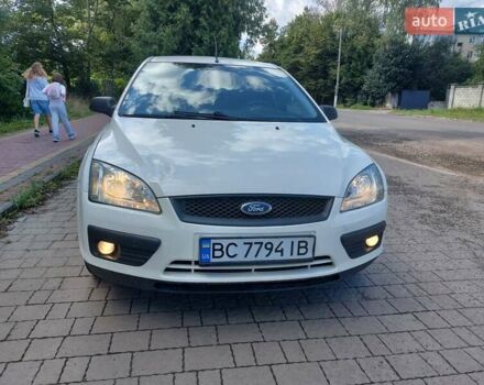 Белый Форд Фокус, объемом двигателя 1.56 л и пробегом 272 тыс. км за 3650 $, фото 20 на Automoto.ua