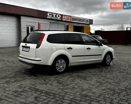 Белый Форд Фокус, объемом двигателя 1.6 л и пробегом 287 тыс. км за 4500 $, фото 8 на Automoto.ua