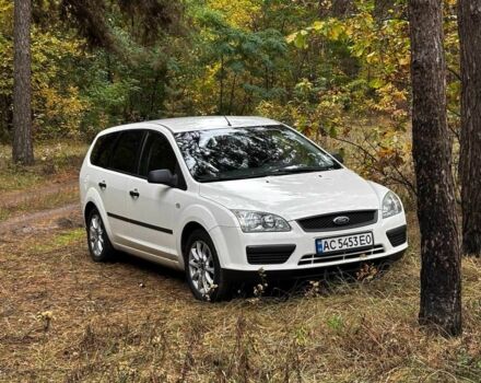 Белый Форд Фокус, объемом двигателя 1.6 л и пробегом 287 тыс. км за 4500 $, фото 8 на Automoto.ua