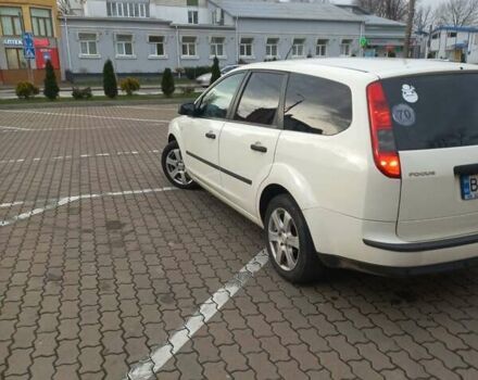 Білий Форд Фокус, об'ємом двигуна 1.56 л та пробігом 275 тис. км за 4600 $, фото 11 на Automoto.ua