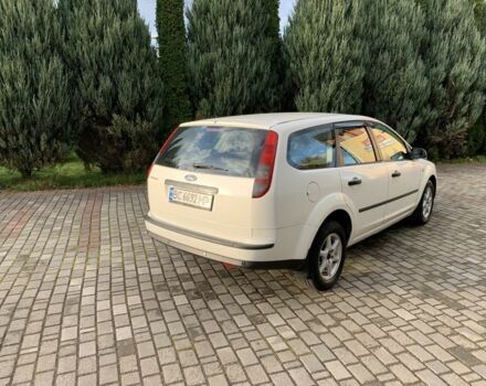 Білий Форд Фокус, об'ємом двигуна 1.6 л та пробігом 280 тис. км за 3600 $, фото 1 на Automoto.ua