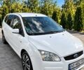 Белый Форд Фокус, объемом двигателя 1.6 л и пробегом 170 тыс. км за 4948 $, фото 1 на Automoto.ua