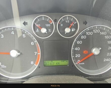 Білий Форд Фокус, об'ємом двигуна 1.6 л та пробігом 270 тис. км за 5000 $, фото 2 на Automoto.ua