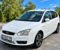Белый Форд Фокус, объемом двигателя 1.6 л и пробегом 170 тыс. км за 4948 $, фото 1 на Automoto.ua