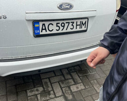 Белый Форд Фокус, объемом двигателя 1.6 л и пробегом 266 тыс. км за 6200 $, фото 1 на Automoto.ua