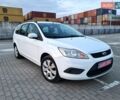Белый Форд Фокус, объемом двигателя 1.6 л и пробегом 244 тыс. км за 5350 $, фото 3 на Automoto.ua