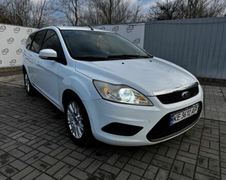 Белый Форд Фокус, объемом двигателя 2 л и пробегом 250 тыс. км за 5700 $, фото 15 на Automoto.ua