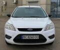Белый Форд Фокус, объемом двигателя 1.6 л и пробегом 200 тыс. км за 6200 $, фото 1 на Automoto.ua