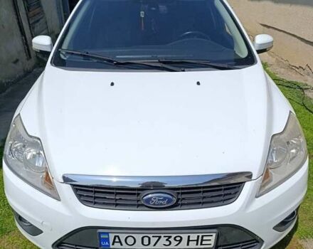 Белый Форд Фокус, объемом двигателя 1.6 л и пробегом 250 тыс. км за 5000 $, фото 8 на Automoto.ua
