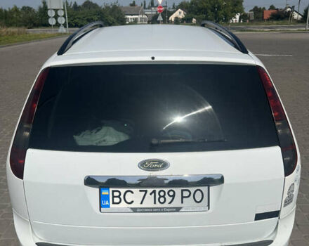 Белый Форд Фокус, объемом двигателя 1.6 л и пробегом 207 тыс. км за 4300 $, фото 2 на Automoto.ua