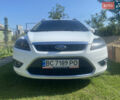 Белый Форд Фокус, объемом двигателя 1.6 л и пробегом 221 тыс. км за 4400 $, фото 1 на Automoto.ua
