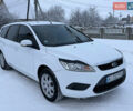 Білий Форд Фокус, об'ємом двигуна 1.6 л та пробігом 200 тис. км за 5500 $, фото 2 на Automoto.ua