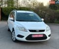 Белый Форд Фокус, объемом двигателя 1.6 л и пробегом 244 тыс. км за 4995 $, фото 1 на Automoto.ua