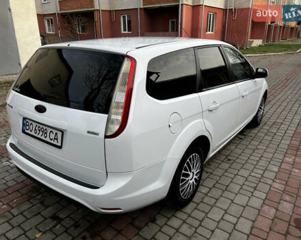 Белый Форд Фокус, объемом двигателя 1.8 л и пробегом 245 тыс. км за 4800 $, фото 8 на Automoto.ua