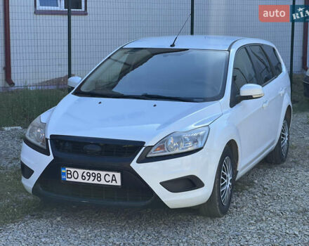 Білий Форд Фокус, об'ємом двигуна 1.8 л та пробігом 244 тис. км за 5450 $, фото 12 на Automoto.ua