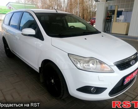 Белый Форд Фокус, объемом двигателя 1.8 л и пробегом 19000 тыс. км за 5550 $, фото 1 на Automoto.ua