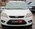 Белый Форд Фокус, объемом двигателя 1.6 л и пробегом 236 тыс. км за 5990 $, фото 1 на Automoto.ua